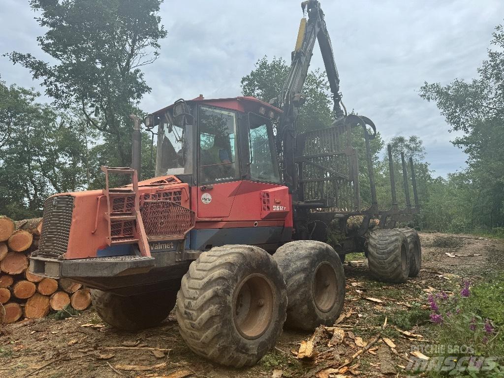 Komatsu 860.1 Forwardery