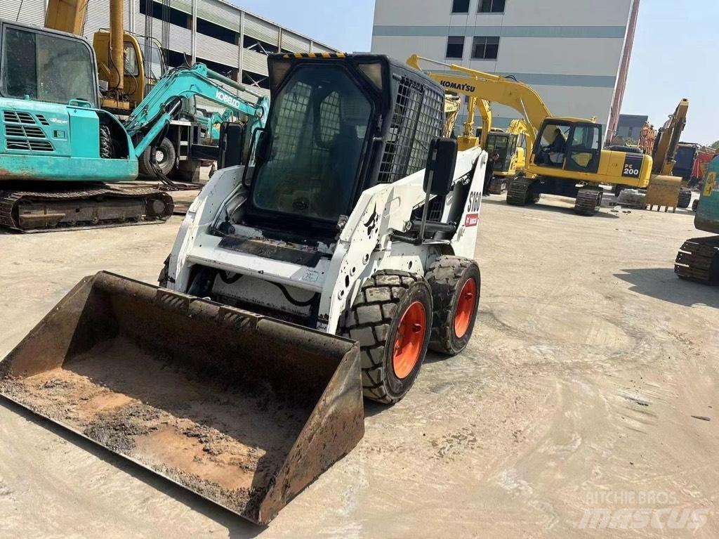 Bobcat S 160 Ładowarki burtowe