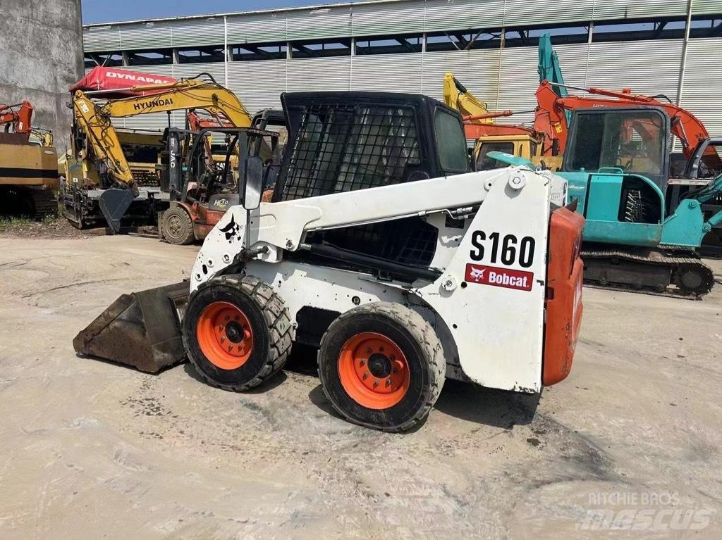 Bobcat S 160 Ładowarki burtowe
