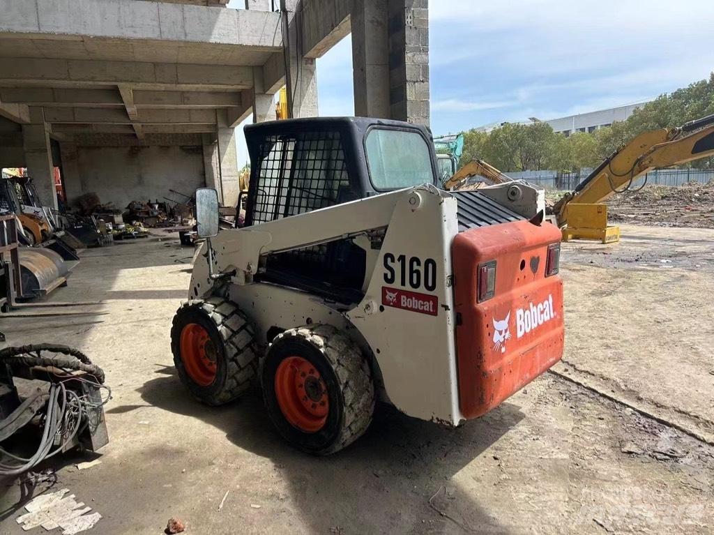 Bobcat S 160 Ładowarki burtowe