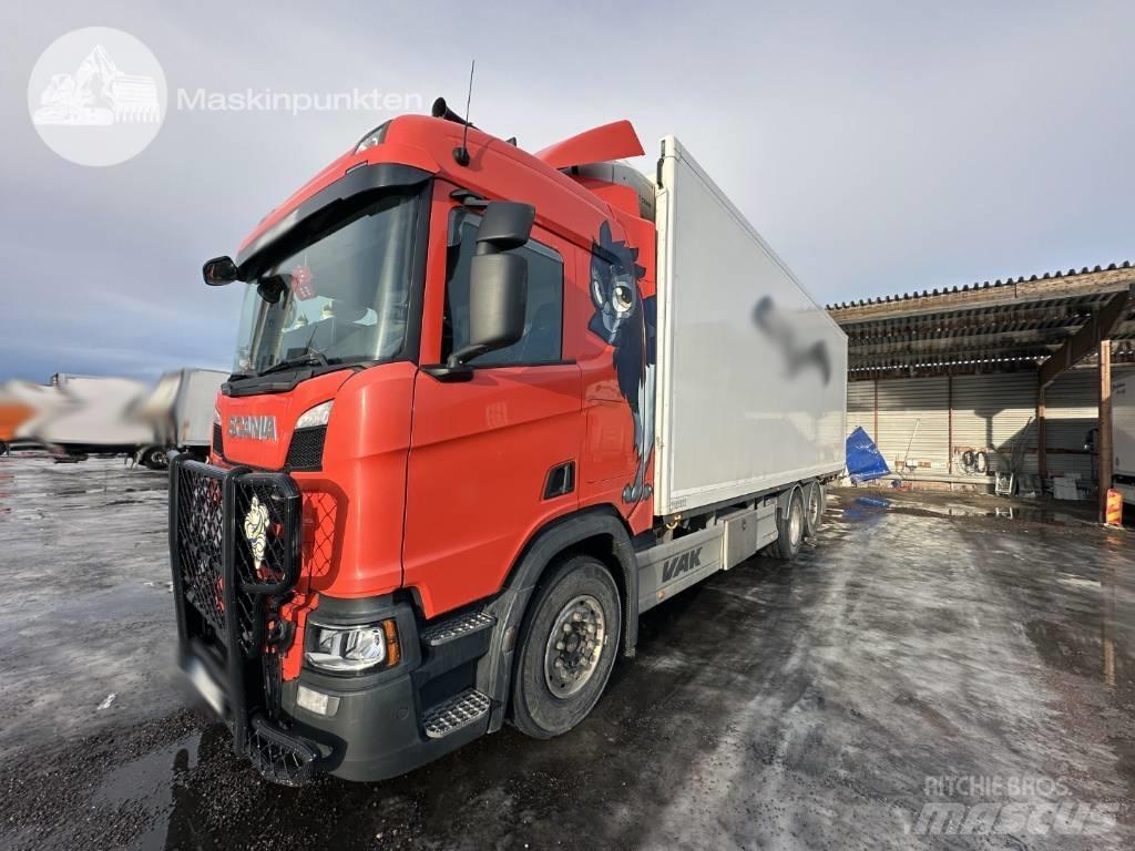 Scania R 450 Chłodnie samochodowe