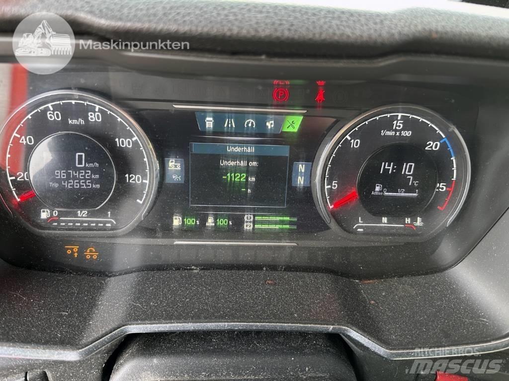 Scania R 450 Chłodnie samochodowe