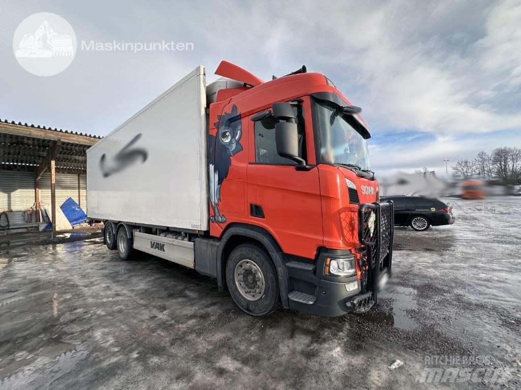 Scania R 450 Chłodnie samochodowe