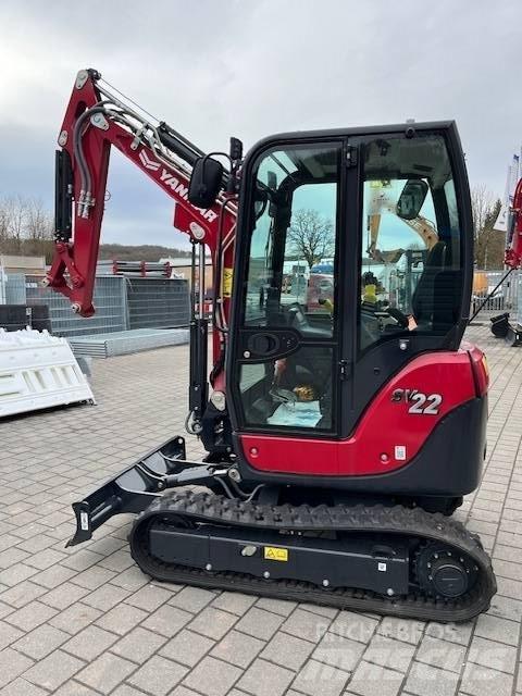 Yanmar SV 22 Minikoparki