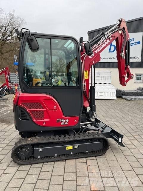 Yanmar SV 22 Minikoparki