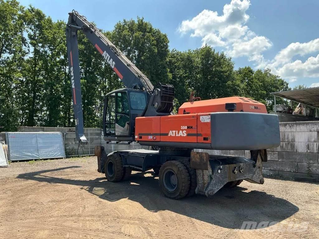 Atlas 350 MH Koparki przeładunkowe
