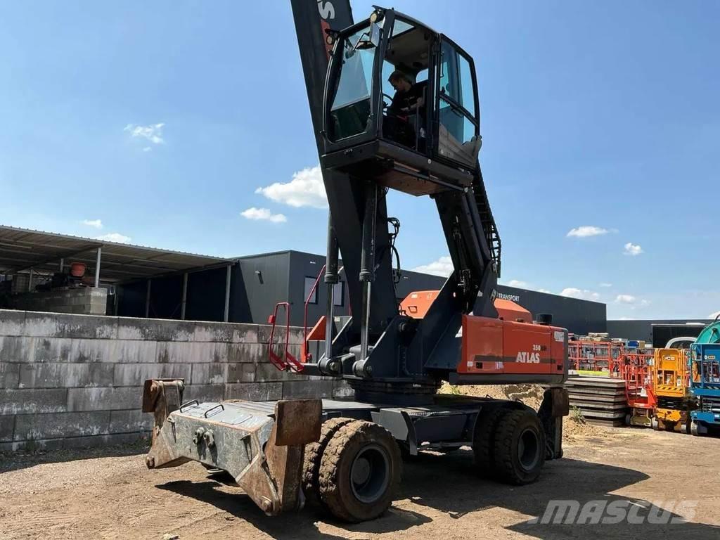 Atlas 350 MH Koparki przeładunkowe
