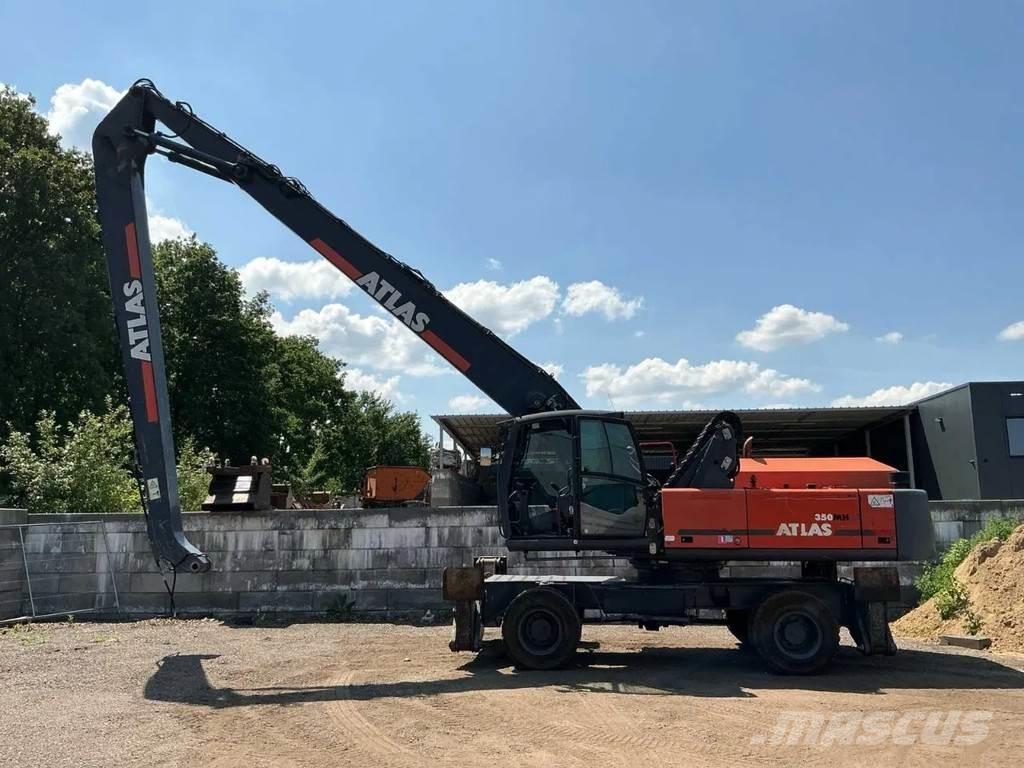 Atlas 350 MH Koparki przeładunkowe