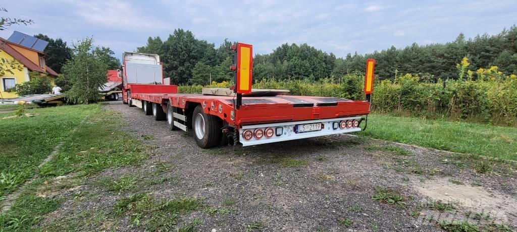 Fliegl SVS 580T Naczepy niskopodłogowe