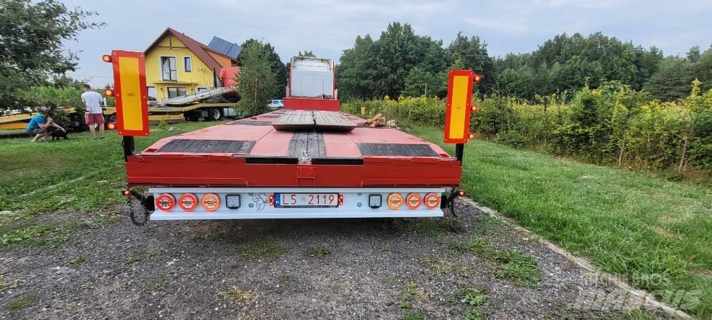 Fliegl SVS 580T Naczepy niskopodłogowe
