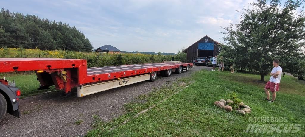 Fliegl SVS 580T Naczepy niskopodłogowe