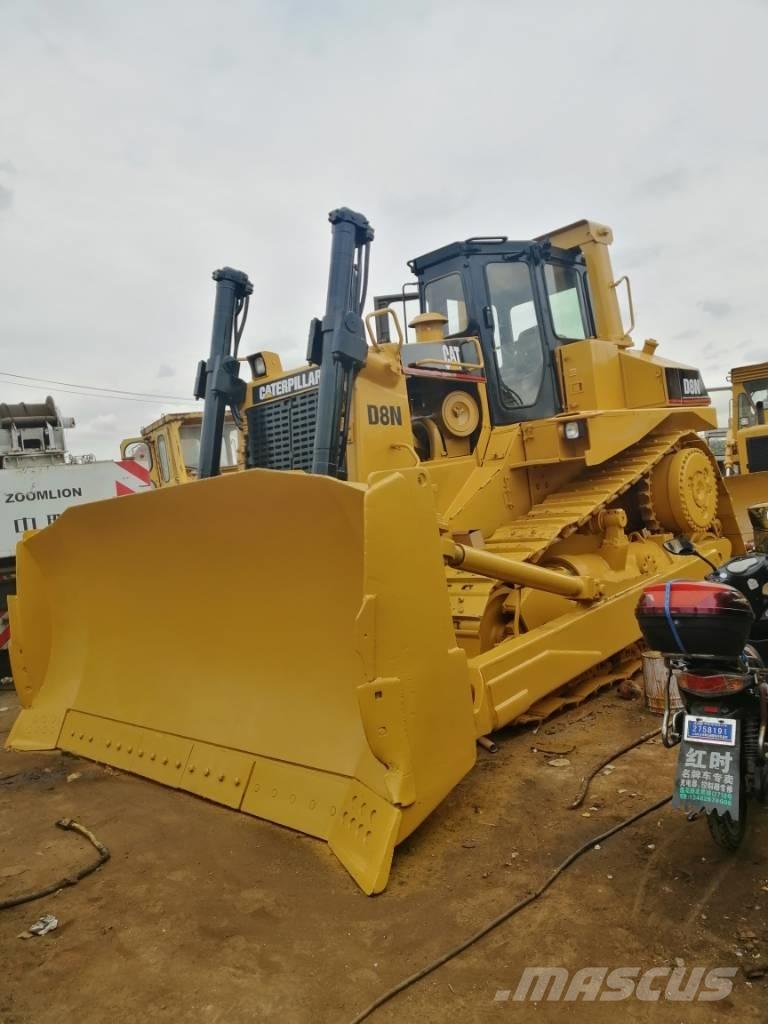 CAT D 8 N Spycharki gąsienicowe