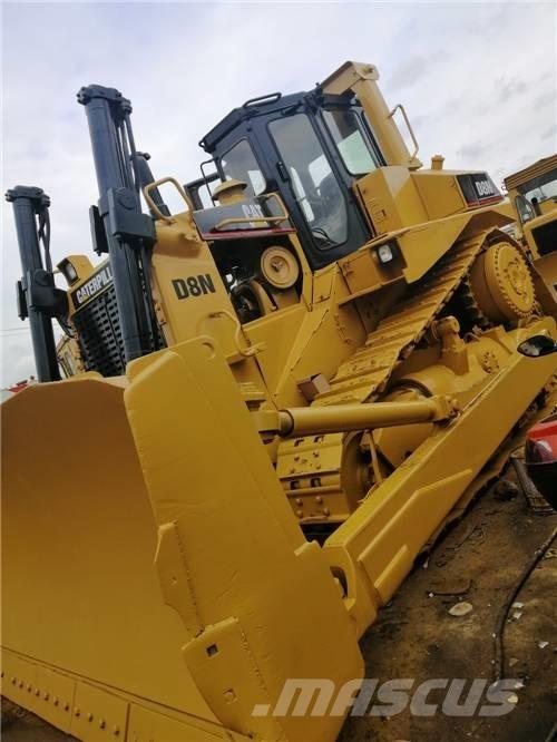 CAT D 8 N Spycharki gąsienicowe