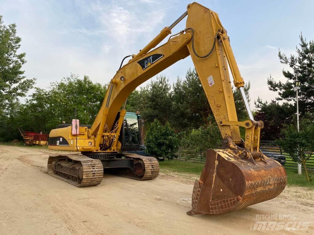 CAT 330CL Koparki gąsienicowe