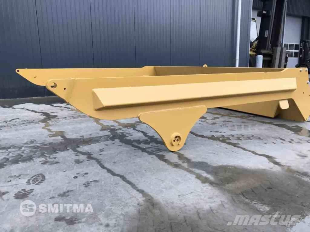 Volvo A35F Skrzynie ładunkowe