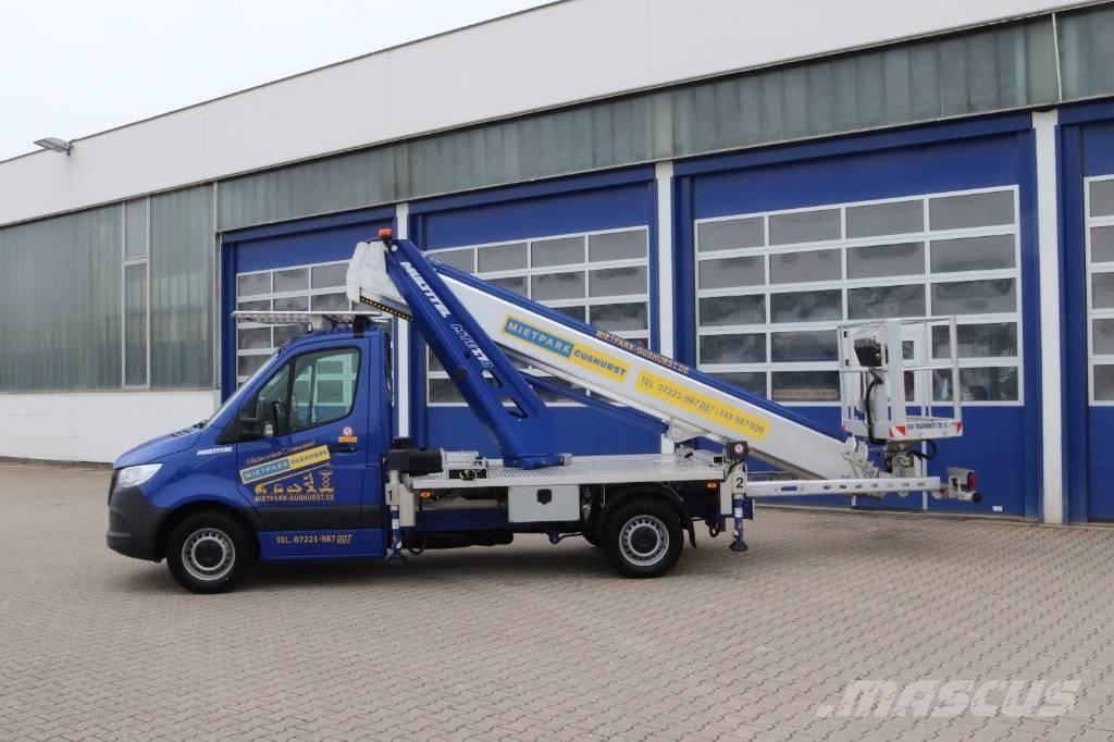 Multitel MTE 270 EX Podnośniki koszowe
