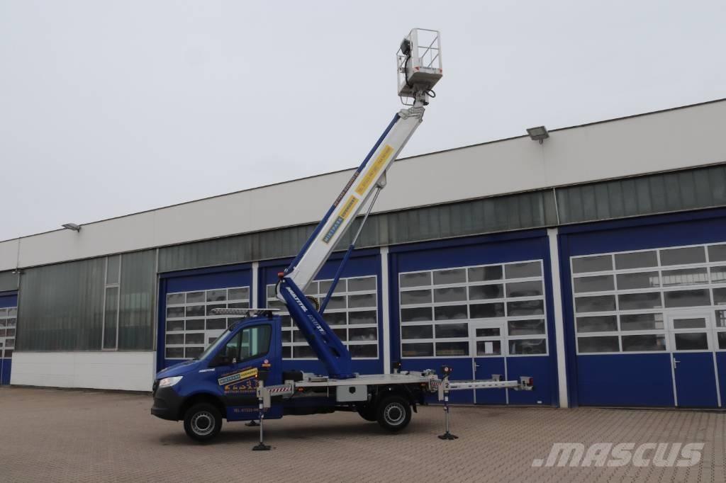 Multitel MTE 270 EX Podnośniki koszowe