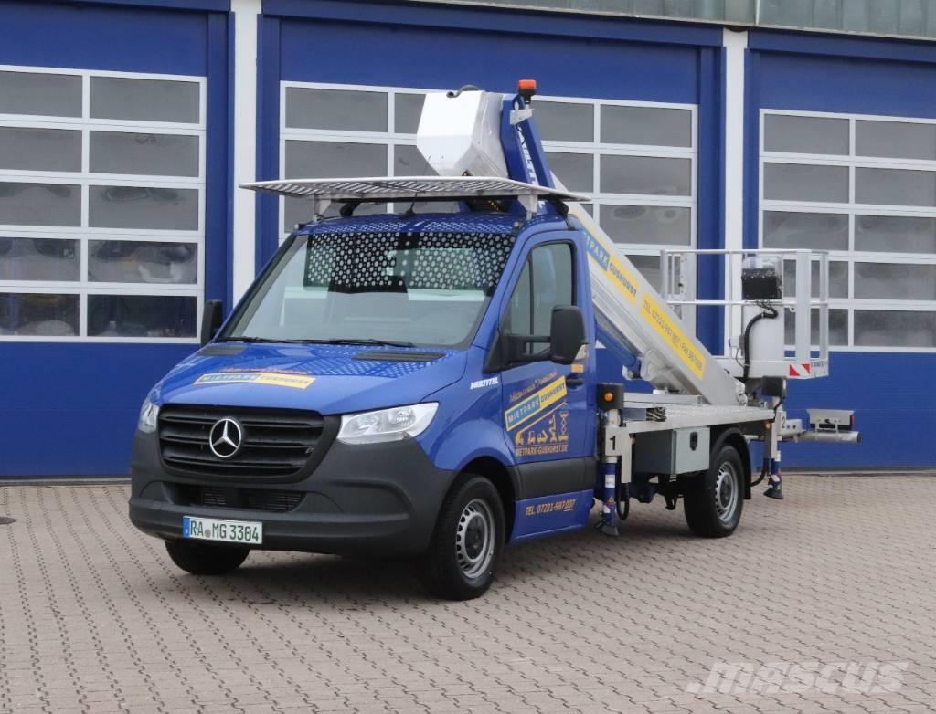 Multitel MTE 270 EX Podnośniki koszowe
