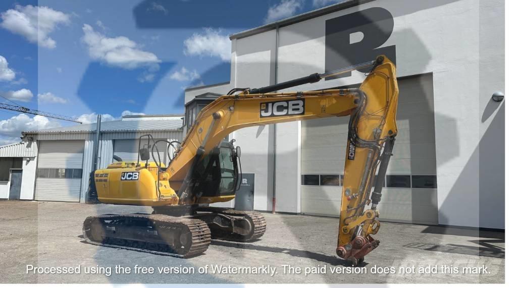 JCB 220LC Koparki gąsienicowe