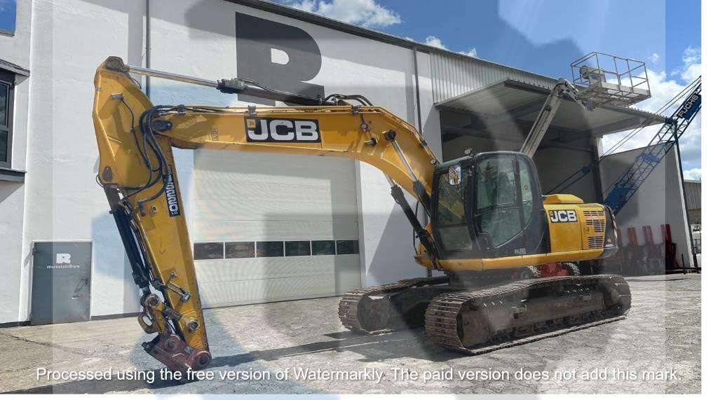 JCB 220LC Koparki gąsienicowe
