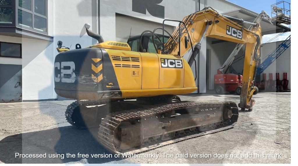JCB 220LC Koparki gąsienicowe