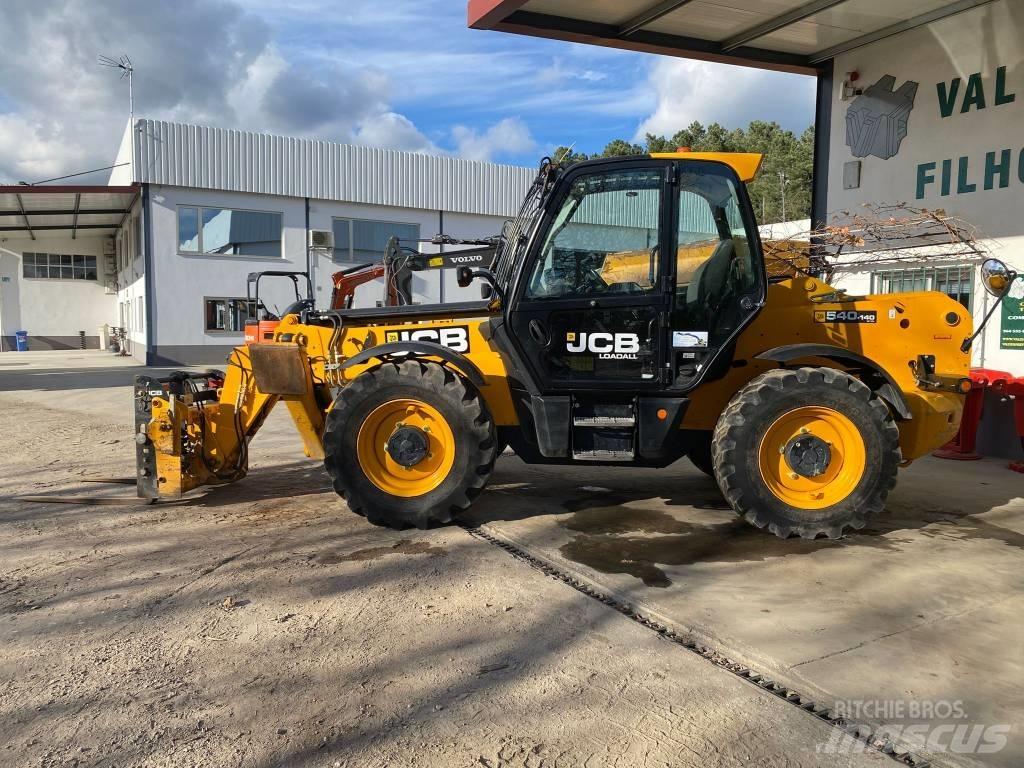 JCB 540-140 Ładowarki teleskopowe
