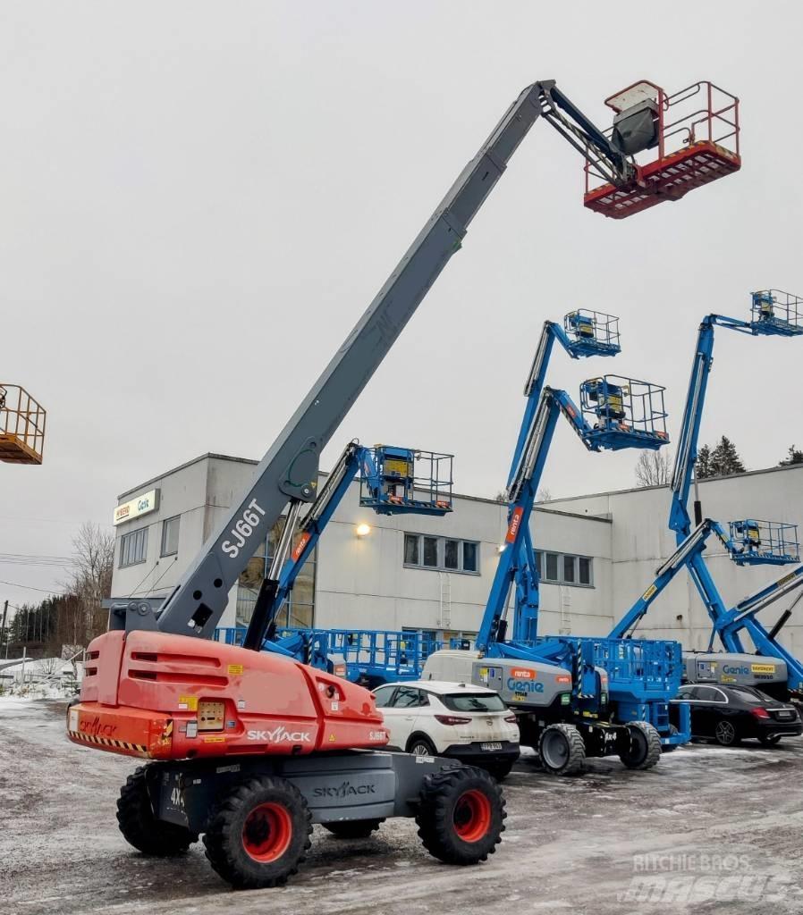 SkyJack SJ 66 T Podnośniki przegubowe