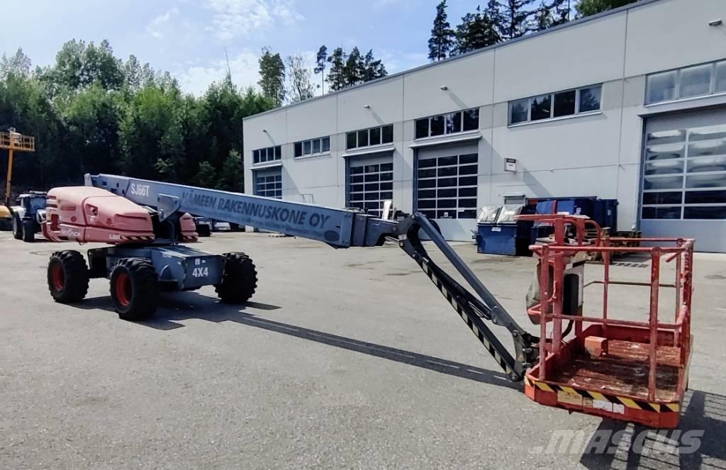 SkyJack SJ 66 T Podnośniki przegubowe