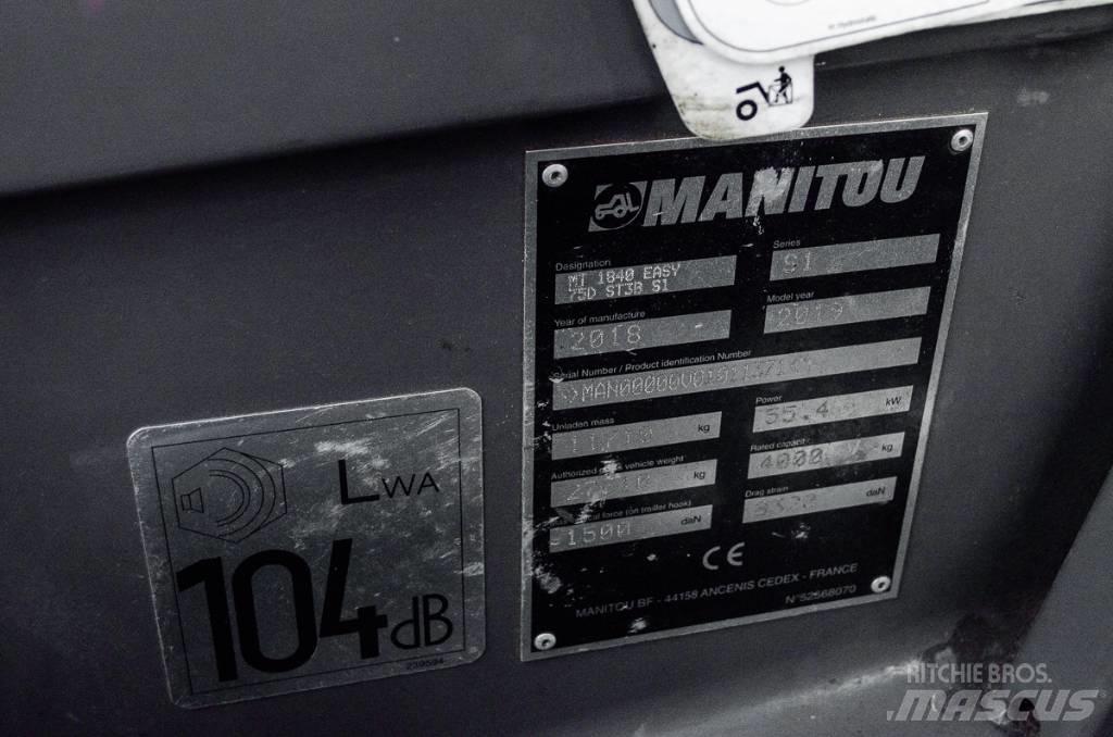 Manitou MT 1840 Ładowarki teleskopowe