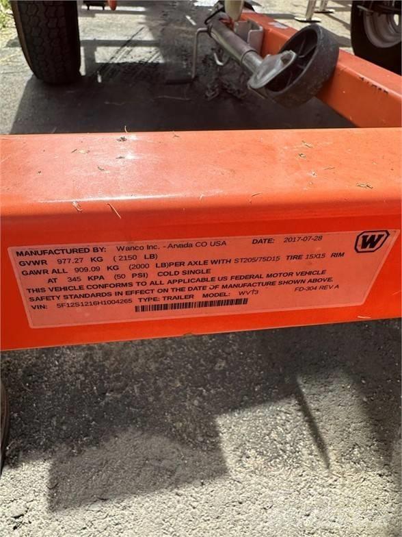 Wanco WVT3 Maszyny budowlane - Inne