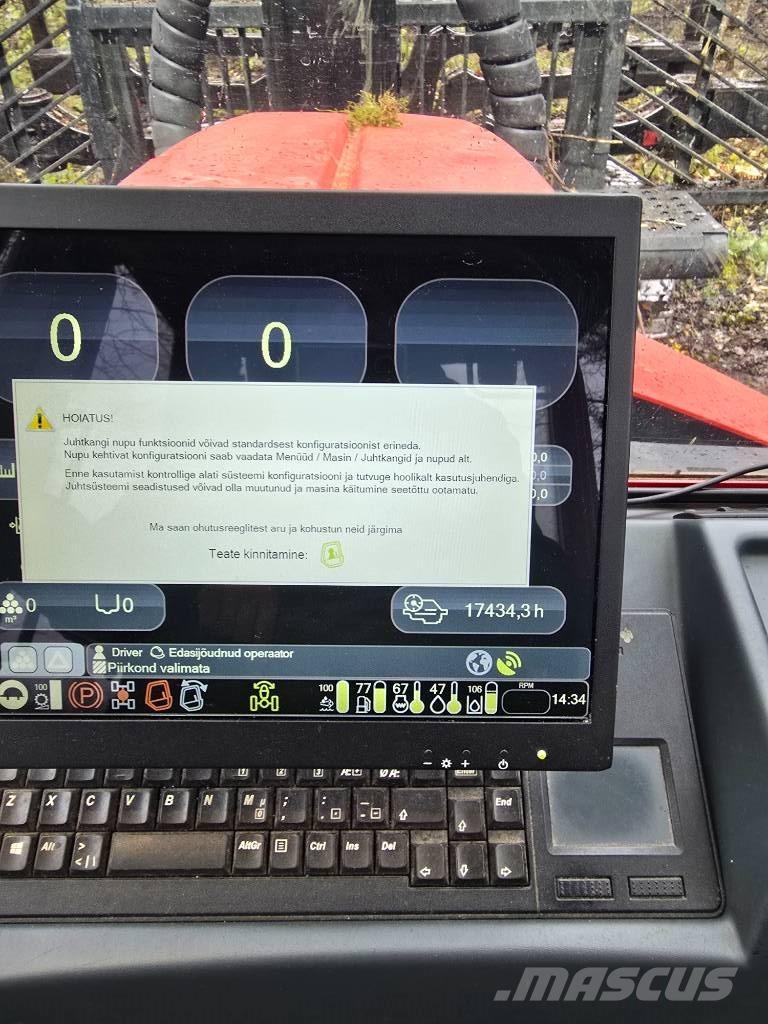 Komatsu 875 Forwardery