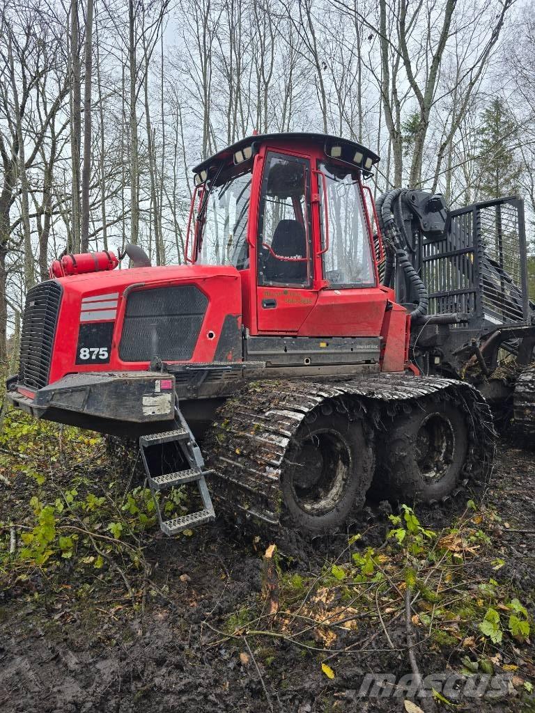 Komatsu 875 Forwardery