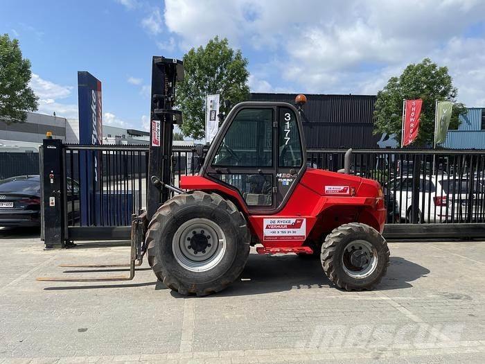 Manitou M30-4 Wózki widłowe terenowe