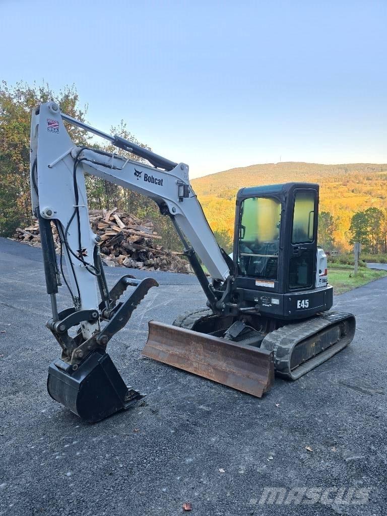 Bobcat E 45 Minikoparki