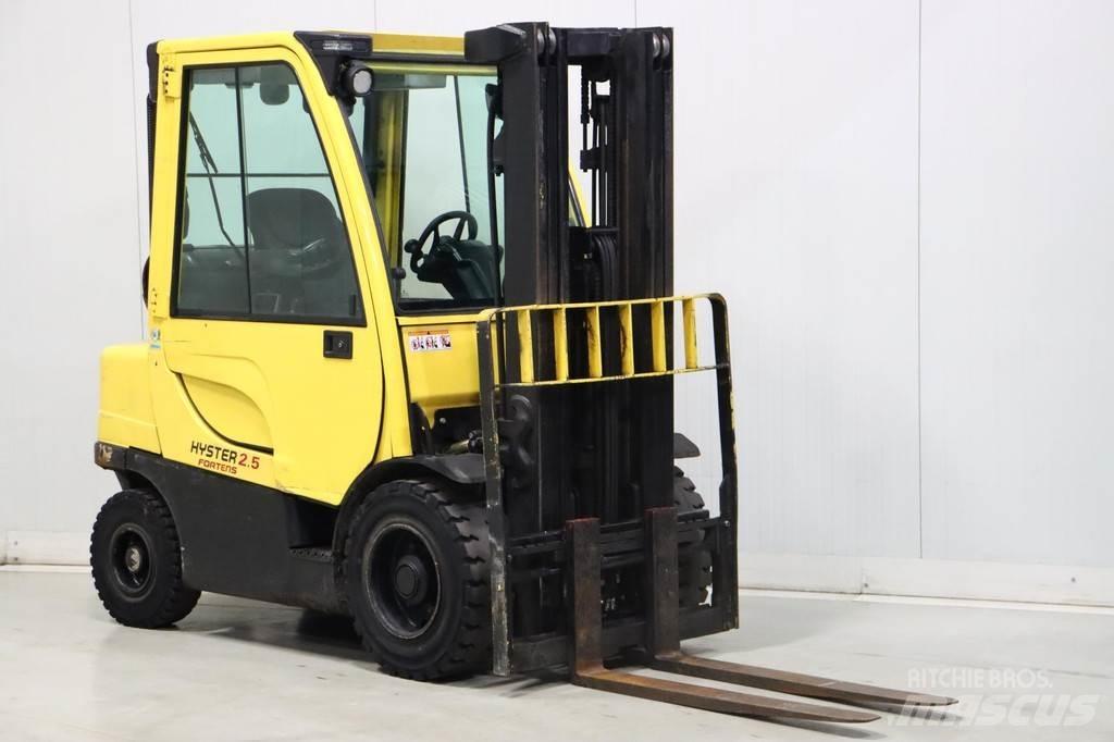 Hyster H2.5FT Wózki LPG
