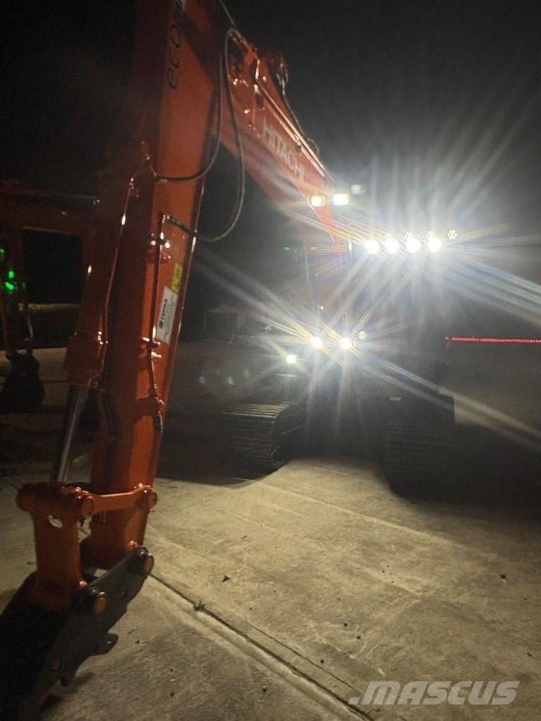 Hitachi Zaxis 130-6 Koparki gąsienicowe