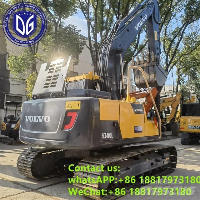 Volvo EC 140 B LC Koparki gąsienicowe