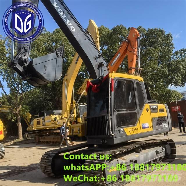 Volvo EC 140 B LC Koparki gąsienicowe