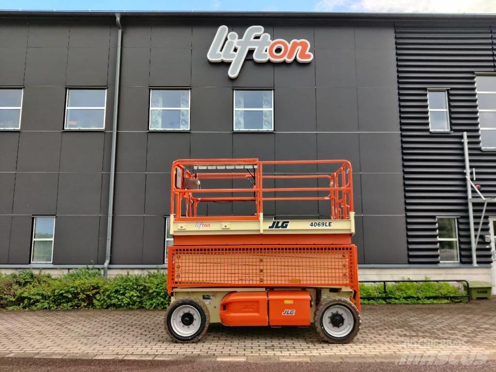 JLG 4069 LE Saxlift Podnośniki nożycowe