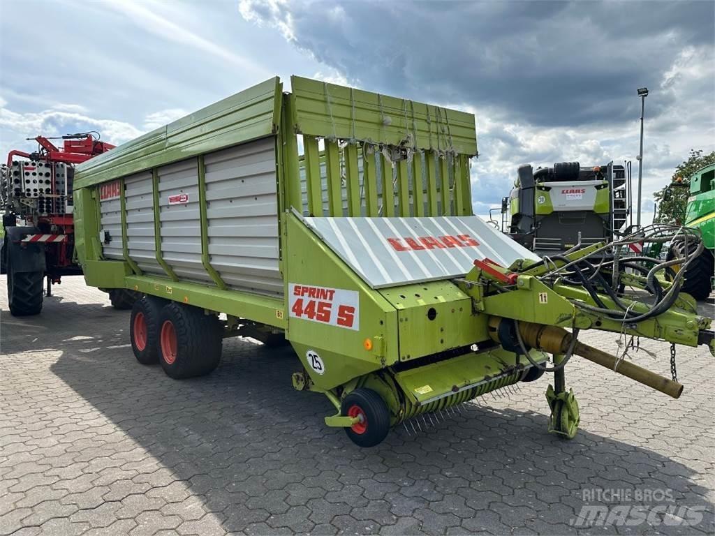 CLAAS Sprint 445 S Przyczepy samozaładowcze