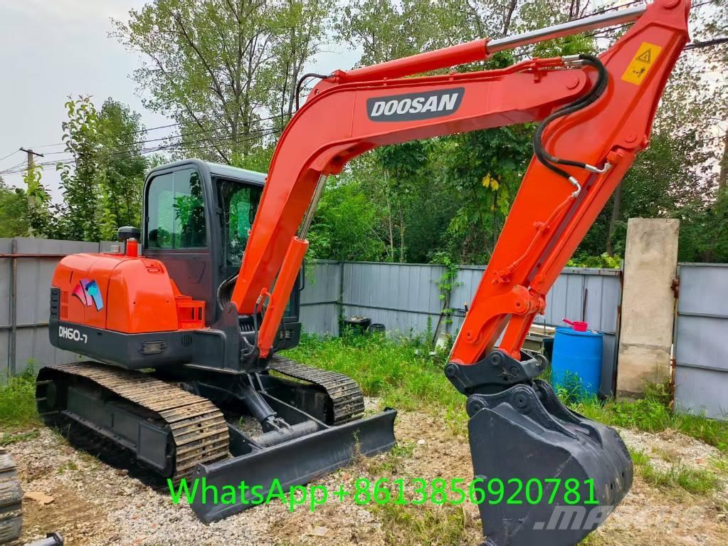Doosan DH 60 Minikoparki