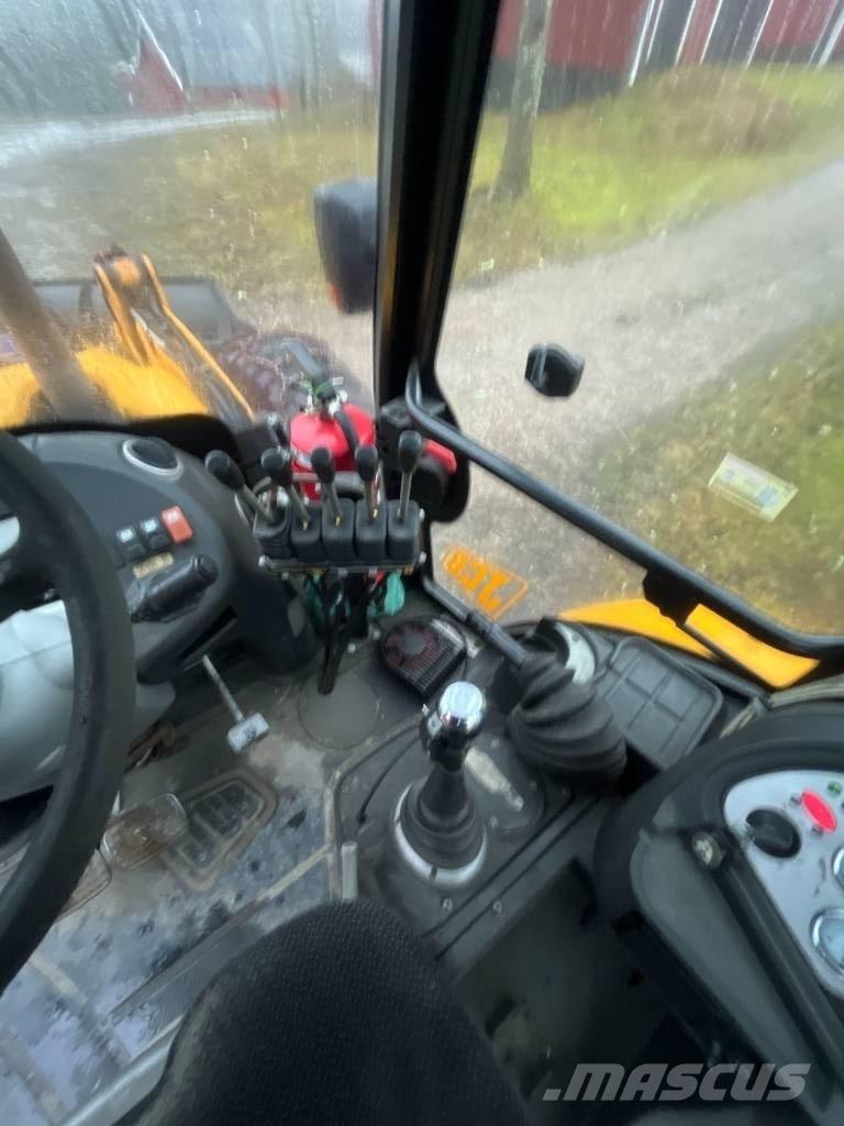 JCB 4X Ładowarki kołowe