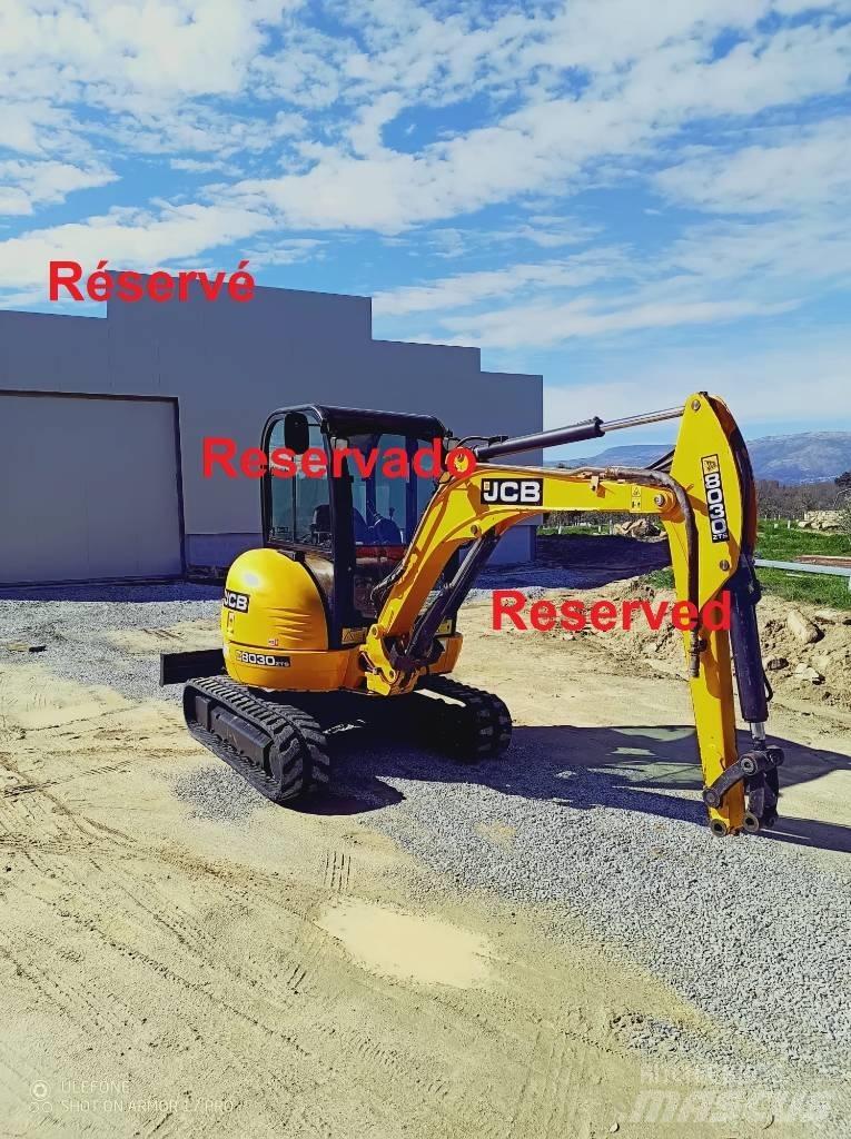 JCB 8030 ZTS Minikoparki