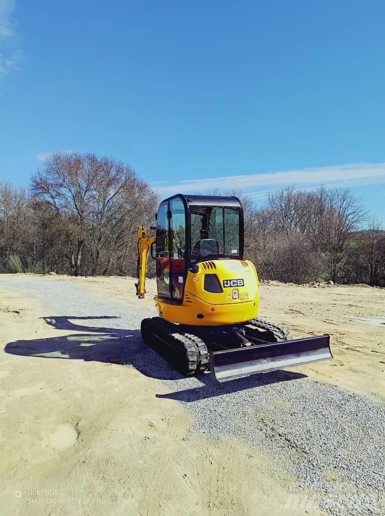 JCB 8030 ZTS Minikoparki