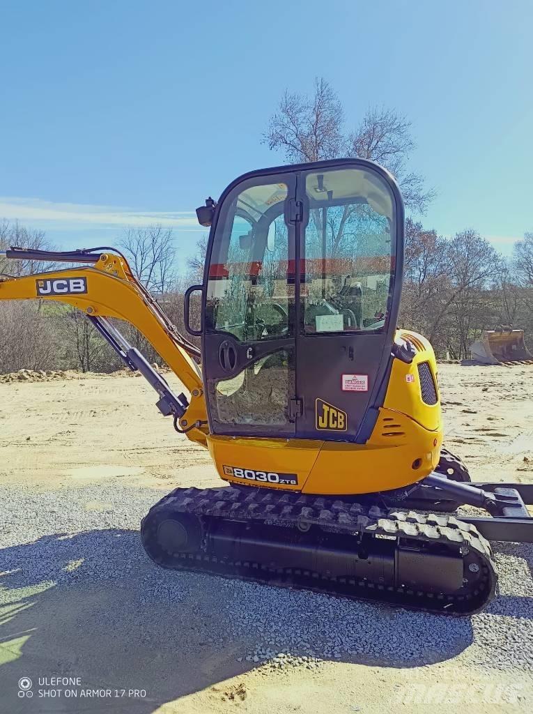 JCB 8030 ZTS Minikoparki