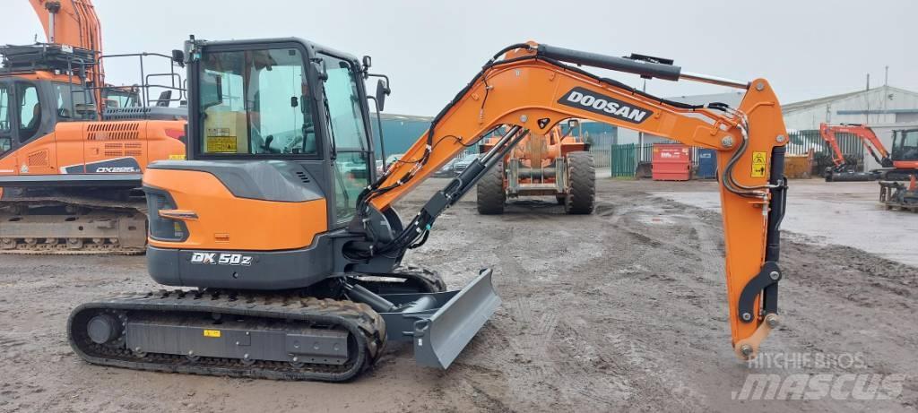 Doosan DX 50 Z Koparki gąsienicowe