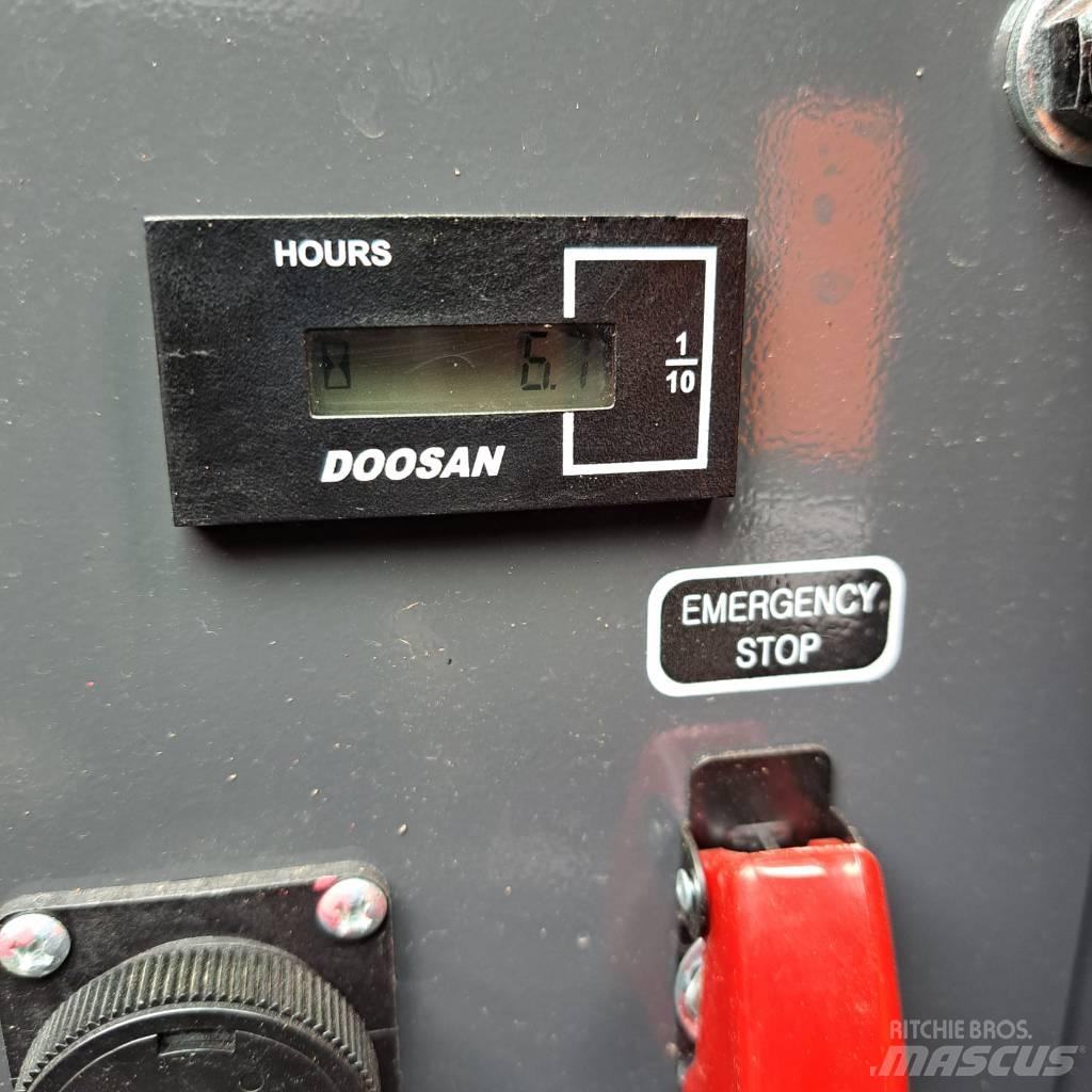 Doosan DX 50 Z Koparki gąsienicowe