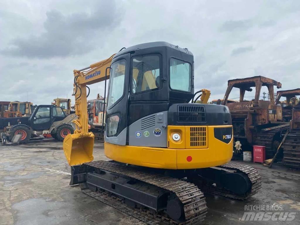 Komatsu pc78us Midikoparki  7t - 12t
