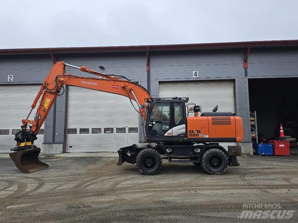Hitachi ZX 220W-5 Koparki kołowe