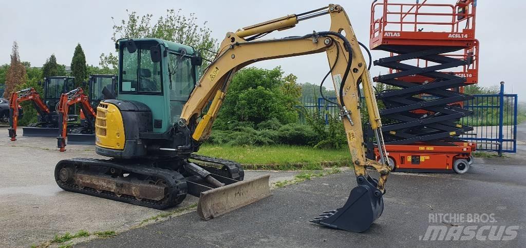 Yanmar Vio 50 U Minikoparki